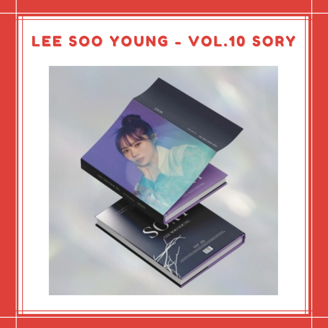 [PREORDER] LEE SOO YOUNG - VOL.10 SORY
