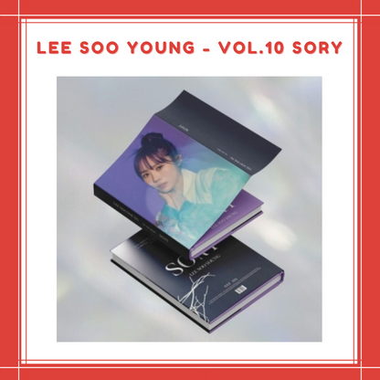 [PREORDER] LEE SOO YOUNG - VOL.10 SORY
