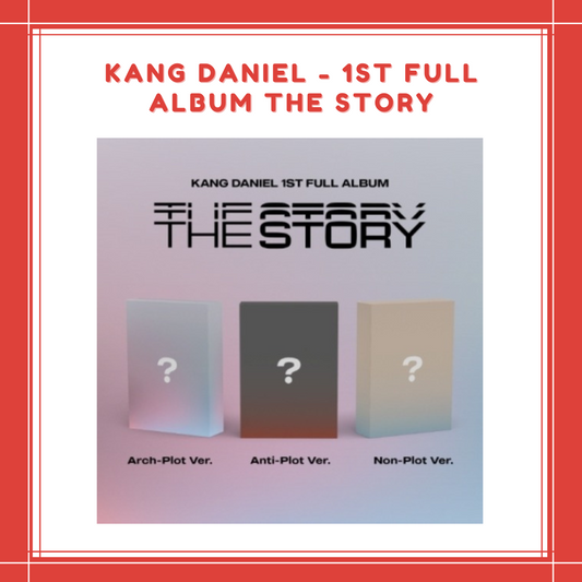 [PREORDER] KANG DANIEL - 1ST FULL ALBUM THE STORY