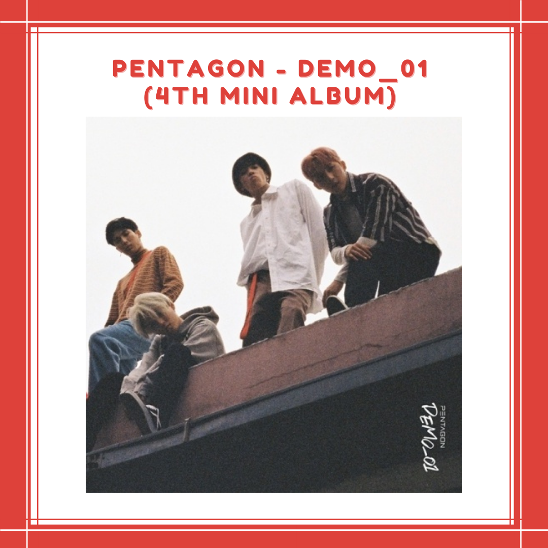 [PREORDER] PENTAGON - DEMO_01 (4TH MINI ALBUM)