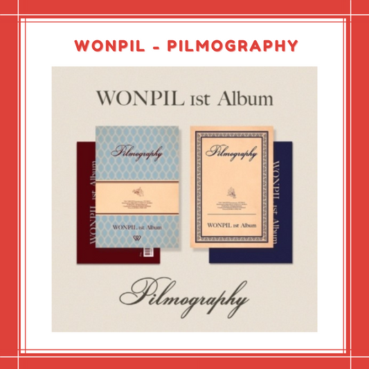 [PREORDER] WONPIL - PILMOGRAPHY