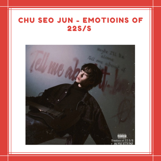 [PREORDER] CHU SEO JUN - EMOTIOINS OF 22S/S