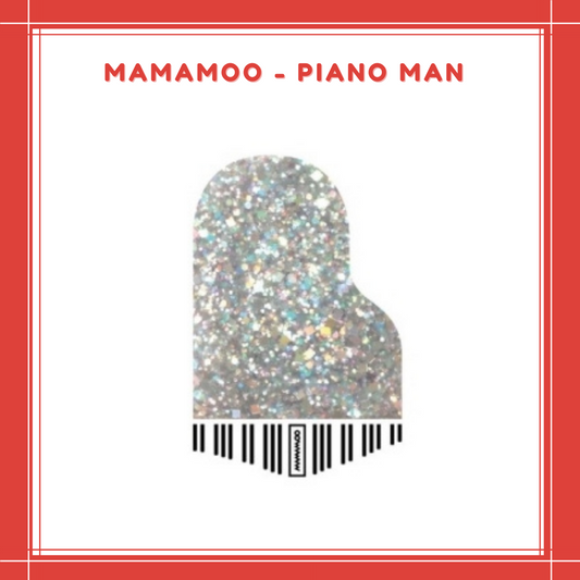 [PREORDER] MAMAMOO - PIANO MAN