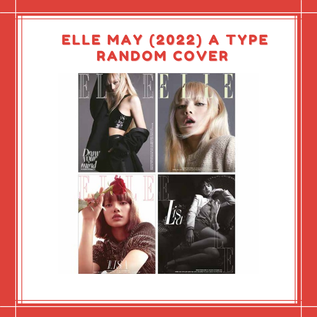 [PREORDER] ELLE MAY (2022) A TYPE RANDOM COVER