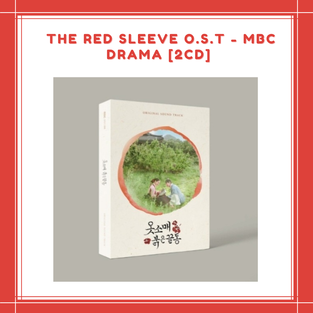 [PREORDER] THE RED SLEEVE O.S.T - MBC DRAMA [2CD]