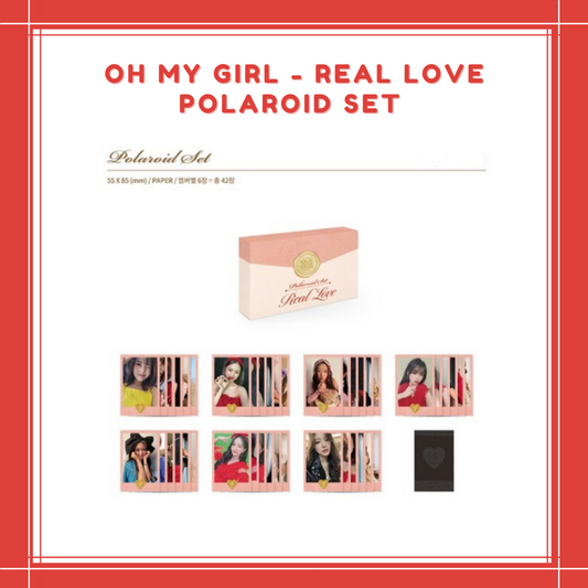 [PREORDER] OH MY GIRL - REAL LOVE POLAROID SET