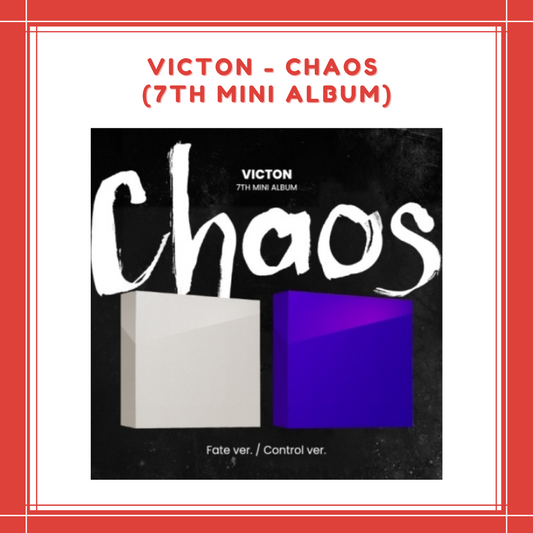 [ON HAND] VICTON - CHAOS (7TH MINI ALBUM)