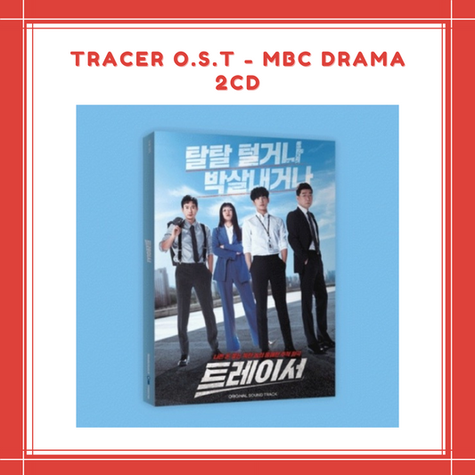 [PREORDER] TRACER O.S.T - MBC DRAMA 2CD