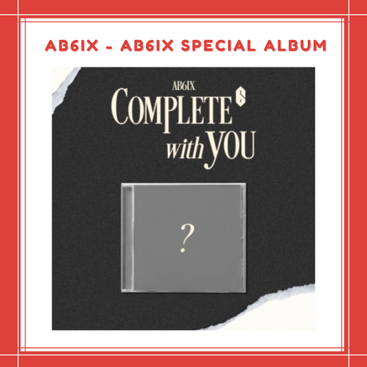 [PREORDER] AB6IX - AB6IX SPECIAL ALBUM