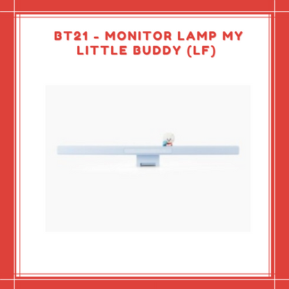 [PREORDER] BT21 - MONITOR LAMP MY LITTLE BUDDY