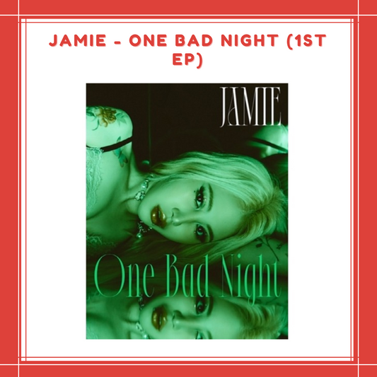 [PREORDER] JAMIE - ONE BAD NIGHT (1ST EP)