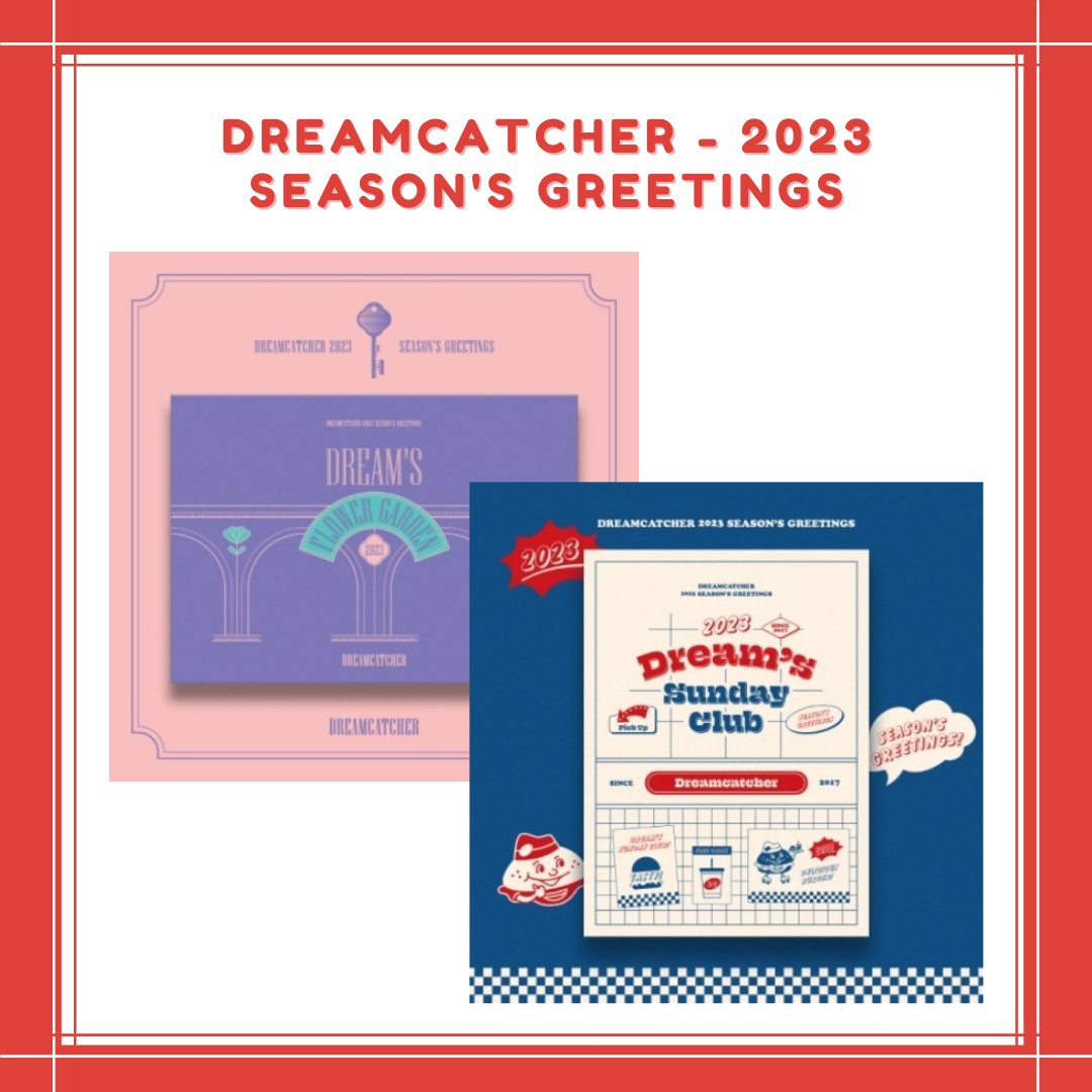 [PREORDER] DREAMCATCHER - 2023 SEASON'S GREETINGS