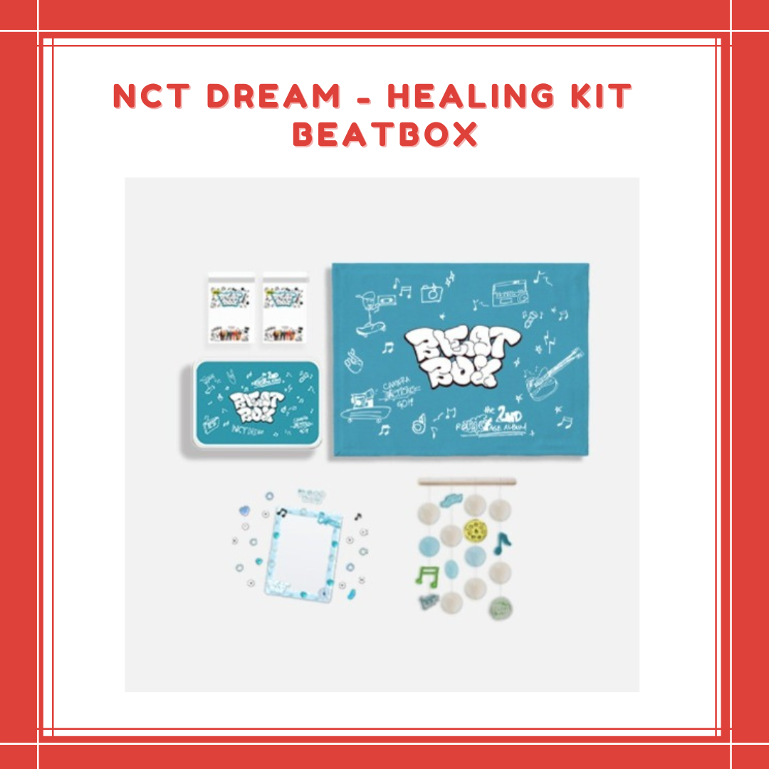 [PREORDER] NCT DREAM - HEALING KIT BEATBOX