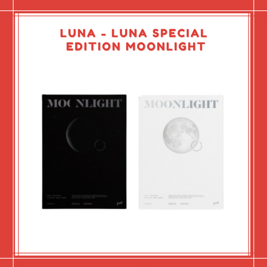 [PREORDER] LUNA - LUNA SPECIAL EDITION MOONLIGHT