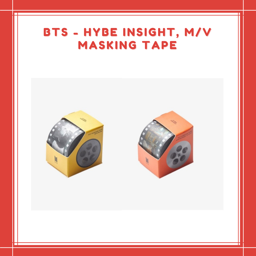 [PREORDER] BTS - HYBE INSIGHT M/V MASKING TAPE