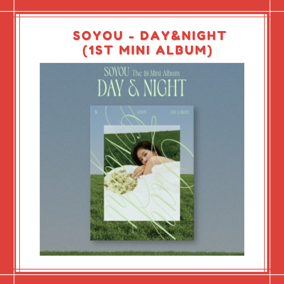 [PREORDER] SOYOU - DAY&NIGHT (1ST MINI ALBUM)