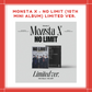 [PREORDER] MONSTA X - NO LIMIT (10TH MINI ALBUM) LIMITED VERSION