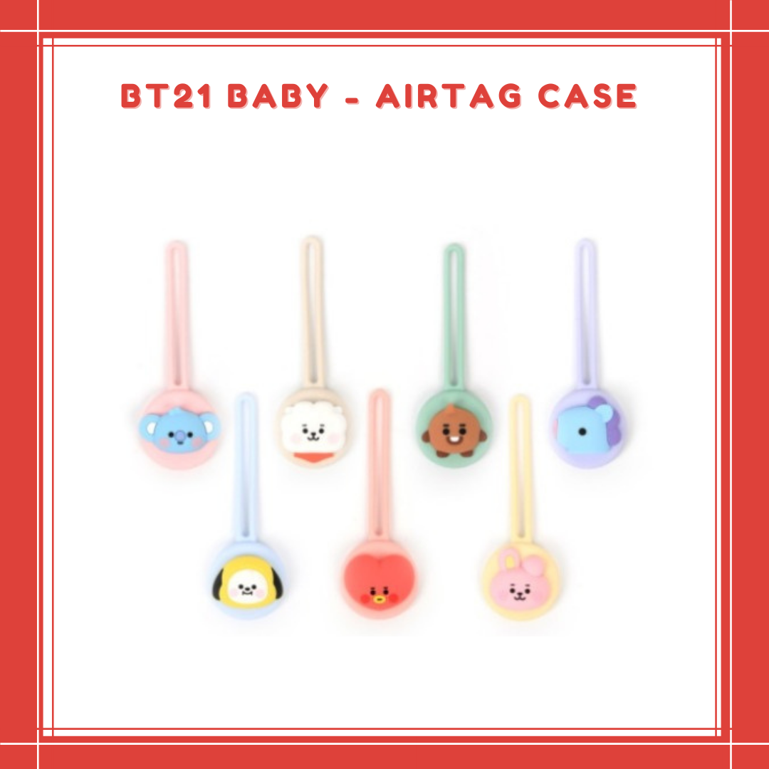 [PREORDER] BT21 BABY - AIRTAG CASE