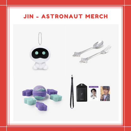 [PREORDER] JIN - THE ASTRONAUT MERCH