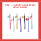 [PREORDER] BT21 - MASCOT HAND STRAP JELLY CANDY