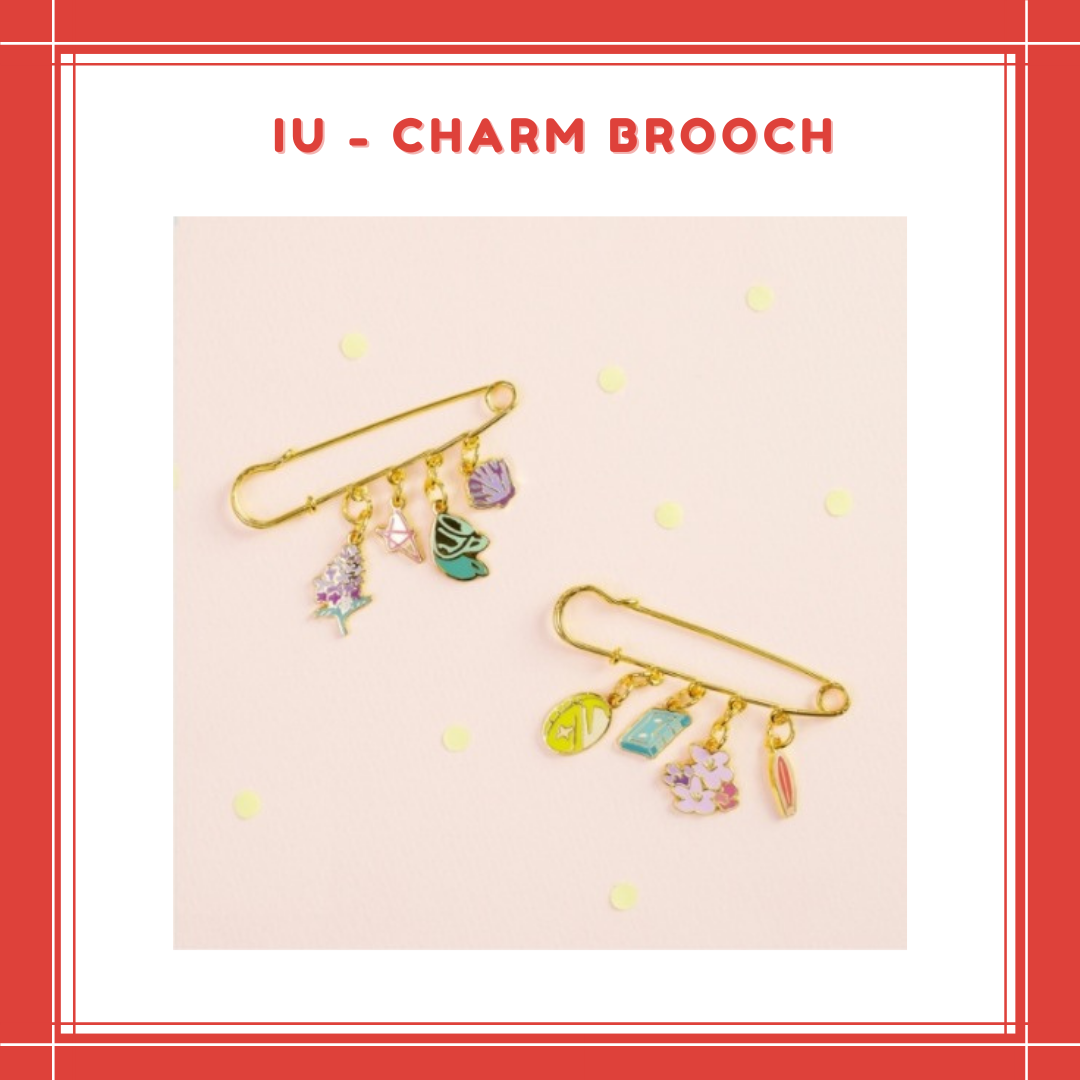 [PREORDER] IU - CHARM BROOCH