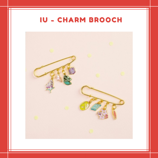 [PREORDER] IU - CHARM BROOCH