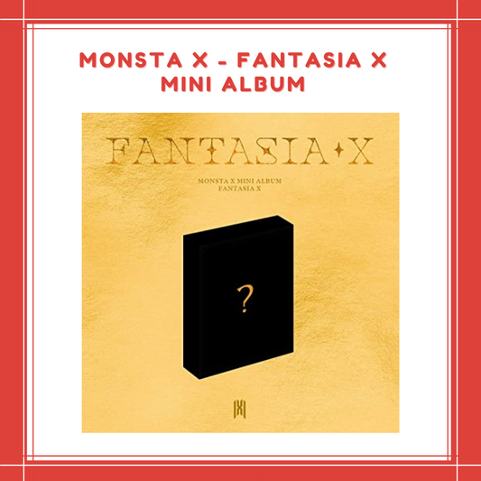 [PREORDER] MONSTA X - FANTASIA X MINI ALBUM KIT