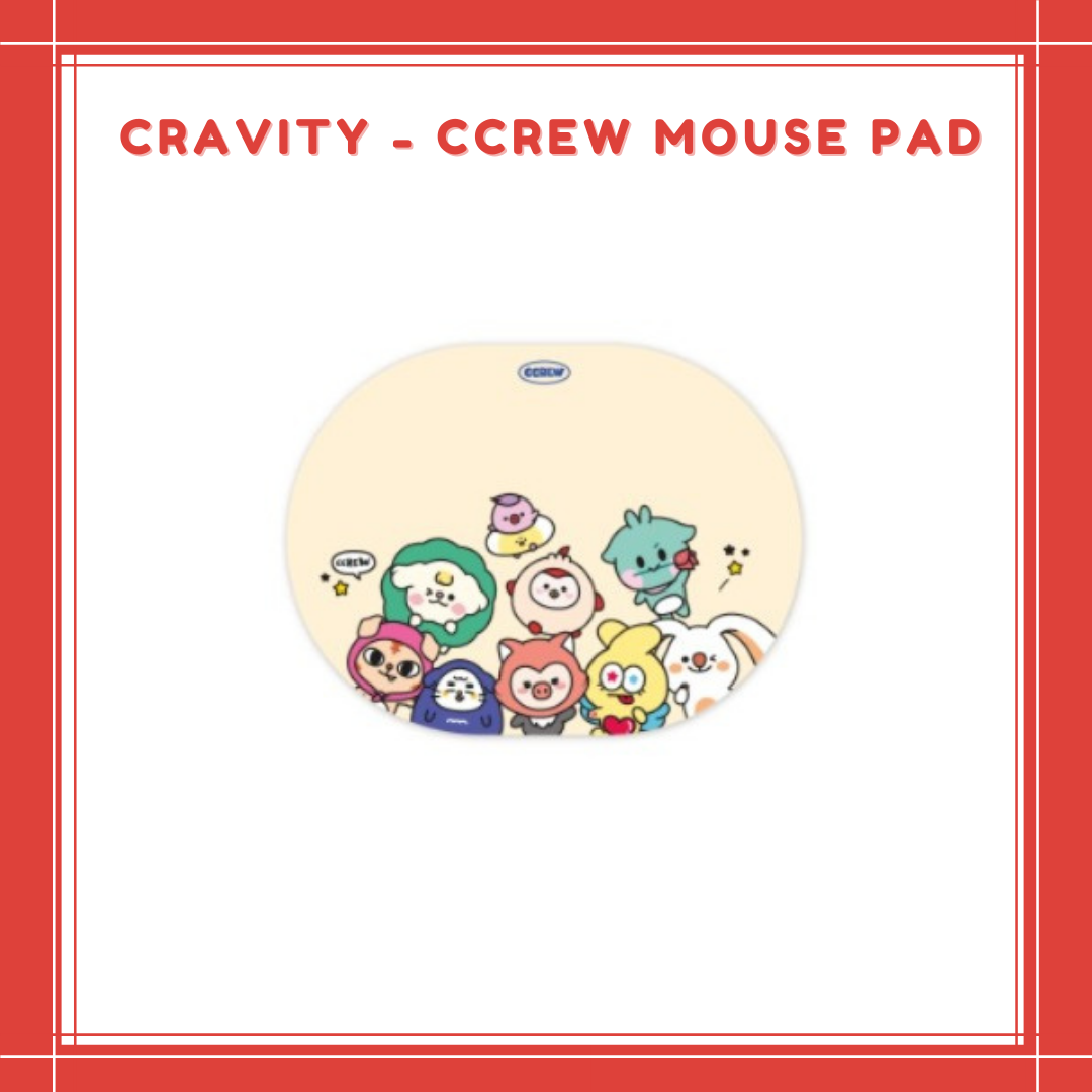 [PREORDER] CRAVITY - CCREW MOUSE PAD
