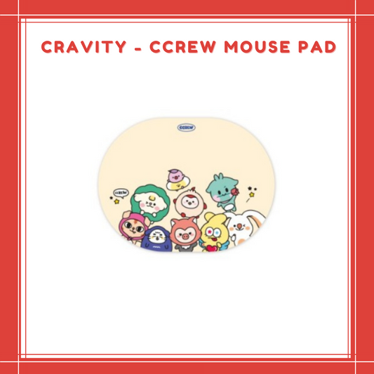 [PREORDER] CRAVITY - CCREW MOUSE PAD