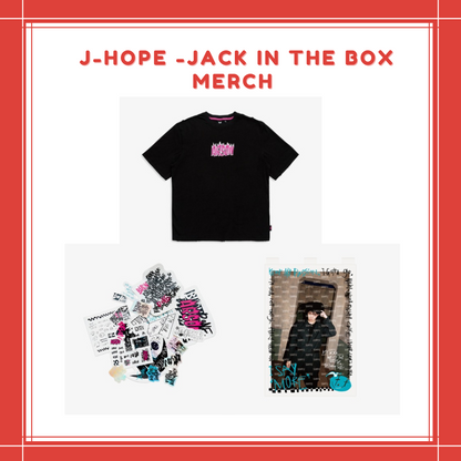 [PREORDER] J-HOPE -JACK IN THE BOX MERCH