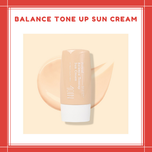 [PREORDER] 4OIN Balance Tone Up Sun Cream