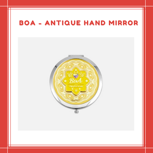 [PREORDER] BOA - ANTIQUE HAND MIRROR