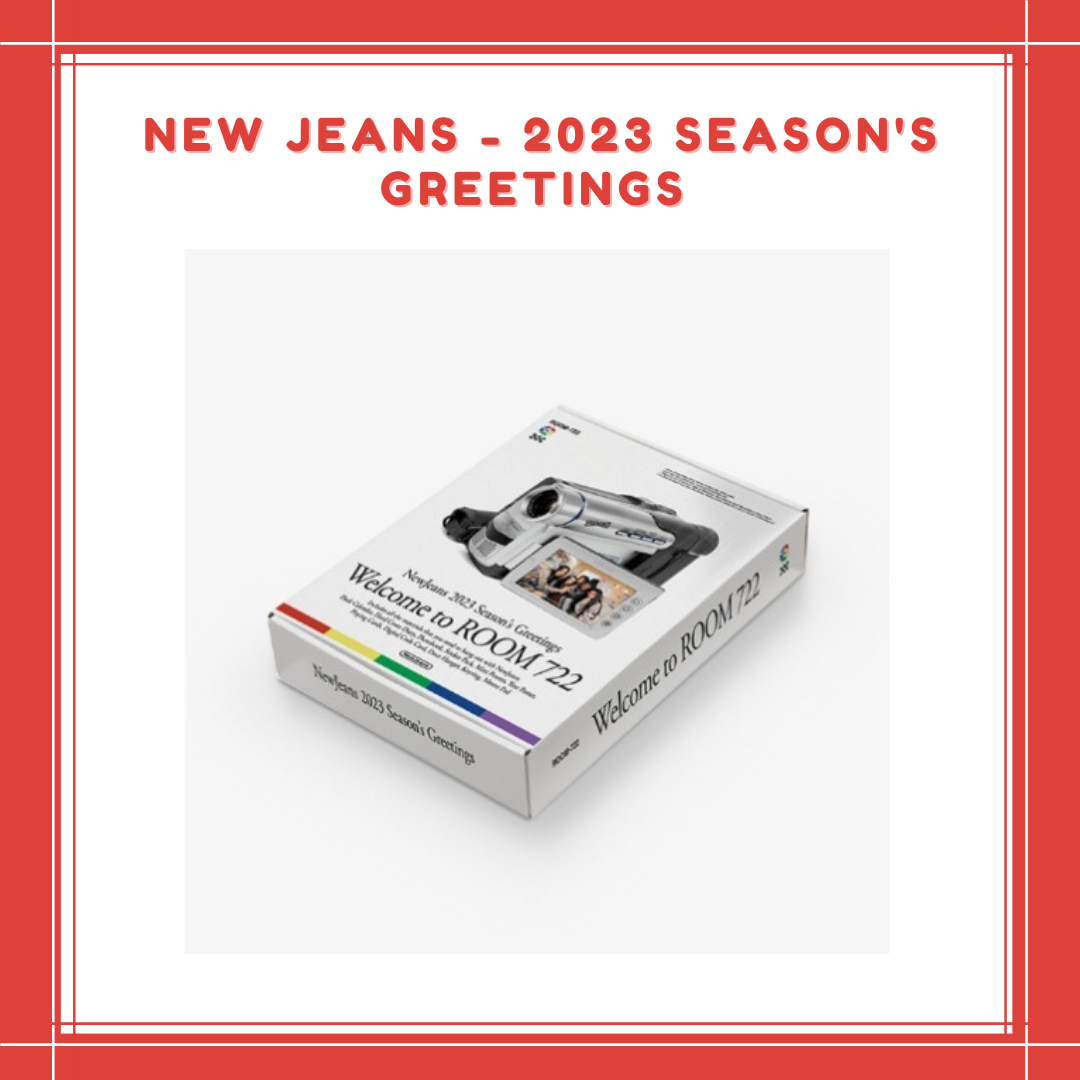 [PREORDER] NEW JEANS - 2023 SEASON'S GREETINGS