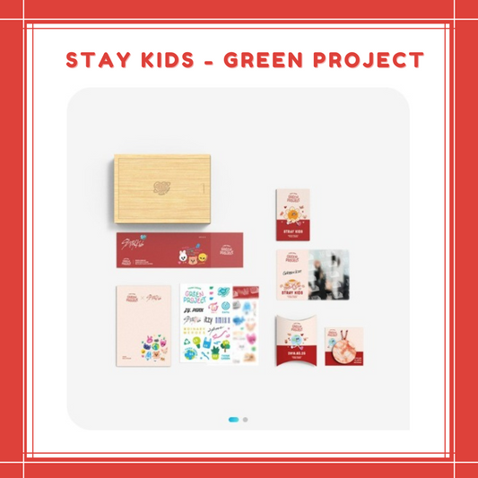 [PREORDER] STRAY KIDS - GREEN PROJECT