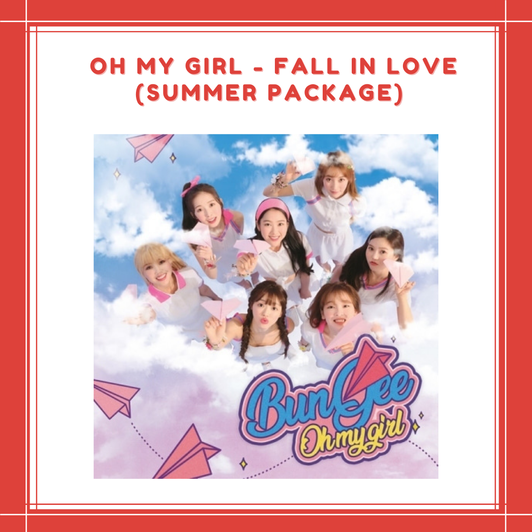 [PREORDER] OH MY GIRL -  FALL IN LOVE (SUMMER PACKAGE)