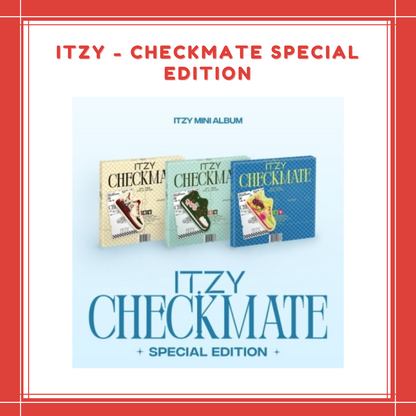 [PREORDER] ITZY - CHECKMATE SPECIAL EDITION