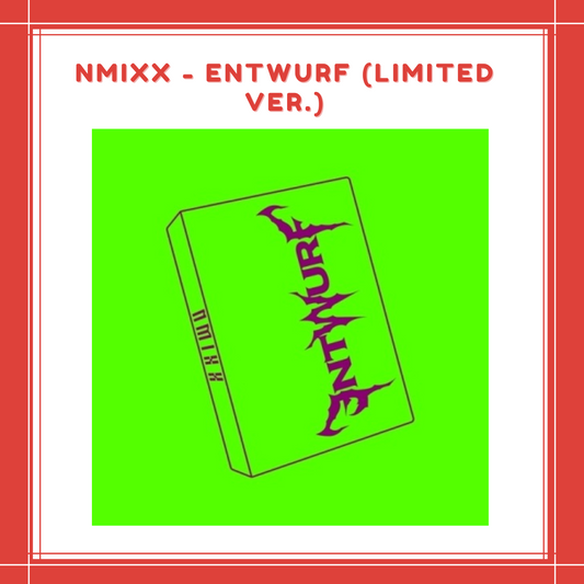 [PREORDER] NMIXX - ENTWURF (LIMITED VER.)