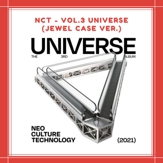 [PREORDER] NCT - VOL.3 UNIVERSE (JEWEL CASE VER.)