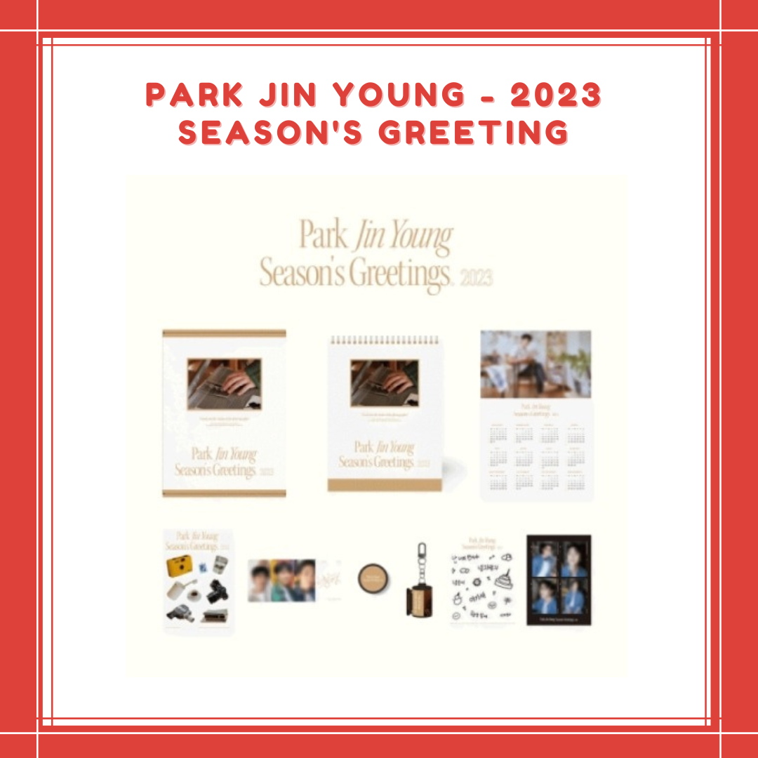 [PREORDER] PARK JIN YOUNG - 2023 SEASON'S GREETING