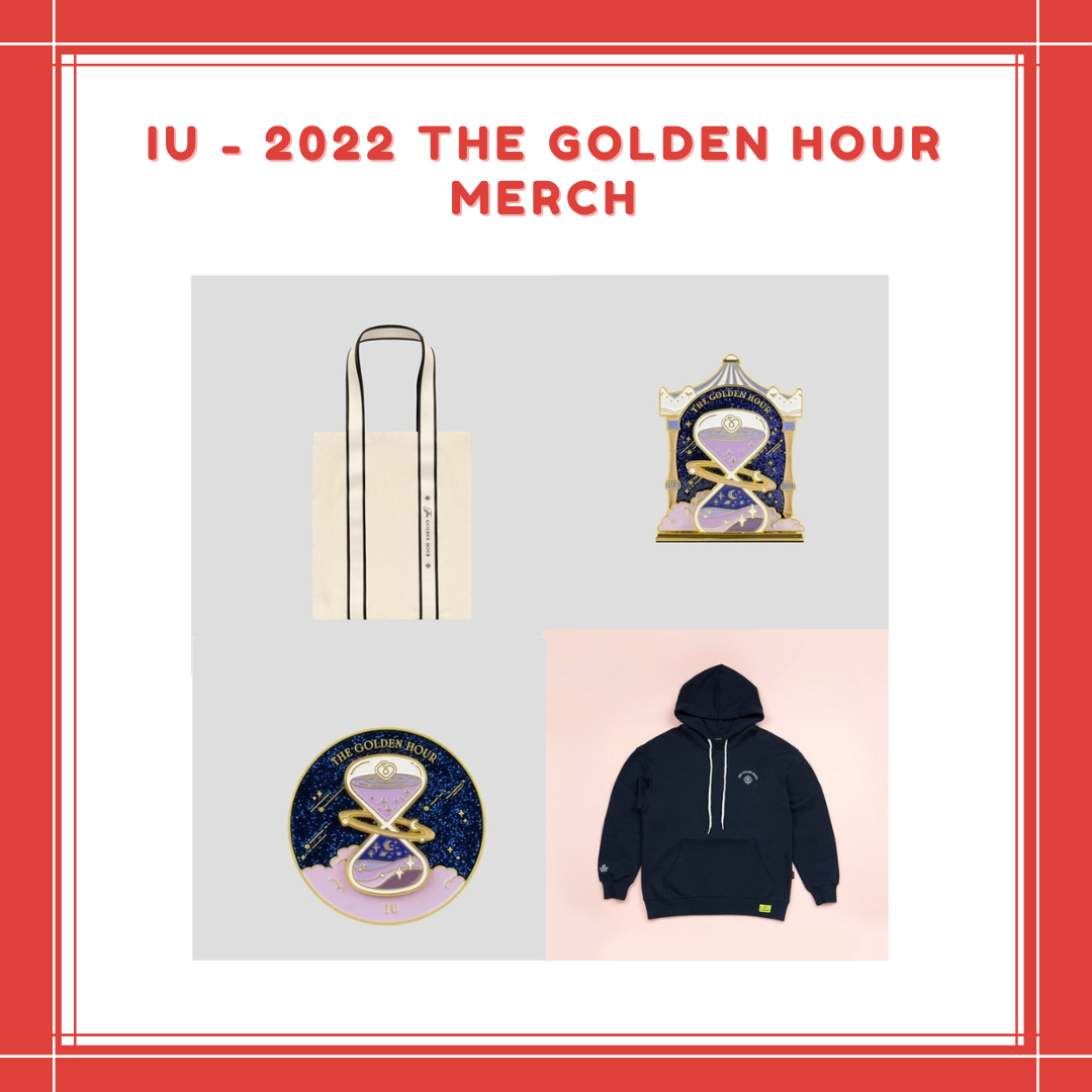 [PREORDER] IU - 2022 THE GOLDEN HOUR MERCH