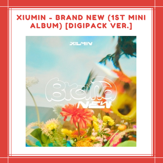 [PREORDER] XIUMIN - BRAND NEW (1ST MINI ALBUM) DIGIPACK VER.