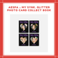 [PREORDER] AESPA - MY SYNK. GLITTER PHOTO CARD COLLECT BOOK
