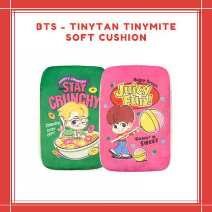 [PREORDER] BTS - TinyTAN TINYMITE SOFT CUSHION