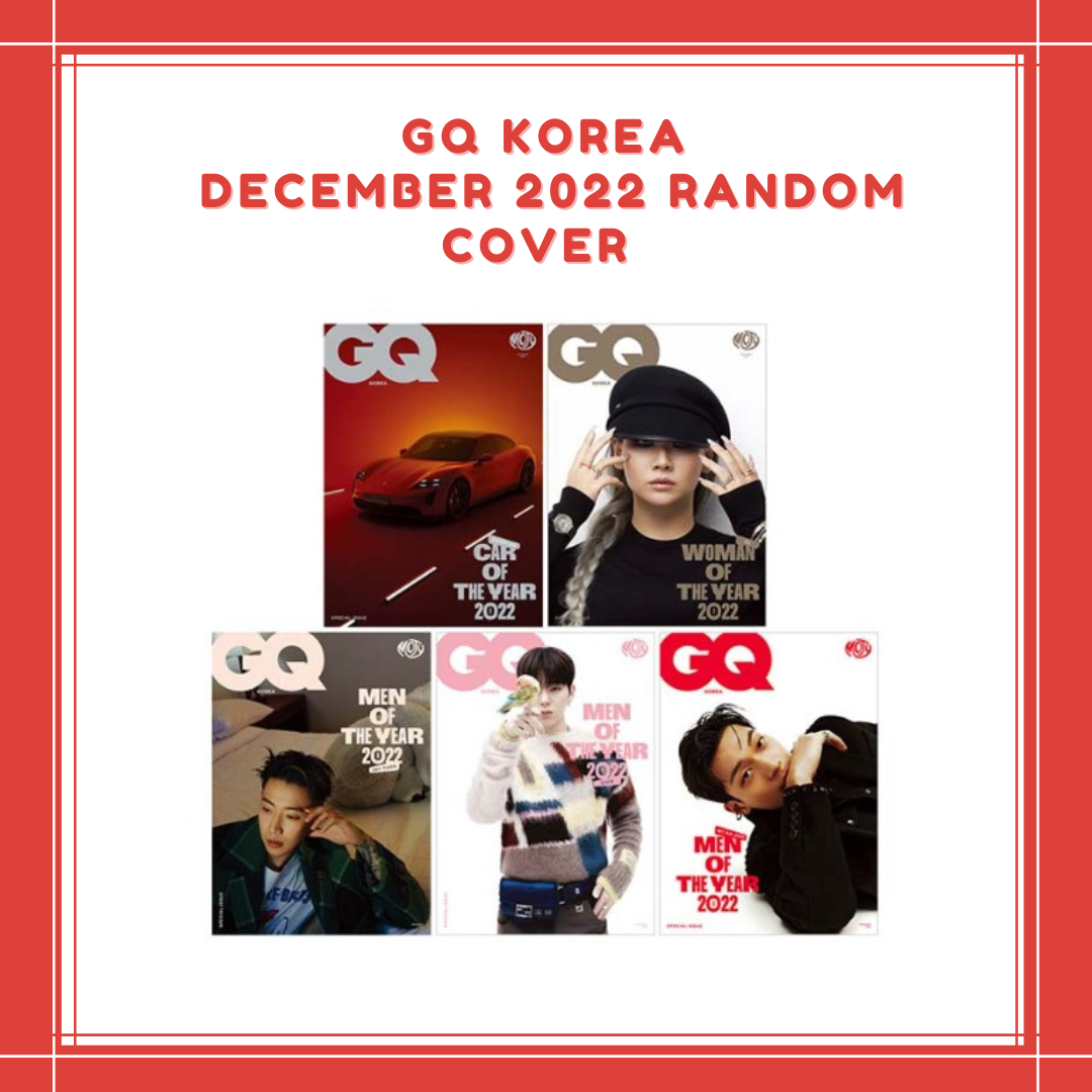 [PREORDER] GQ KOREA DECEMBER 2022
