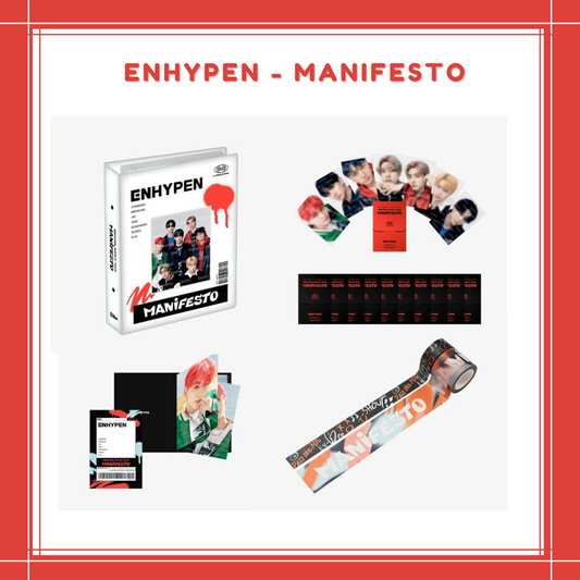 [PREORDER] ENHYPEN - MANIFESTO