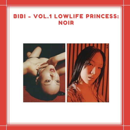 [PREORDER] BIBI - VOL.1 LOWLIFE PRINCESS : NOIR