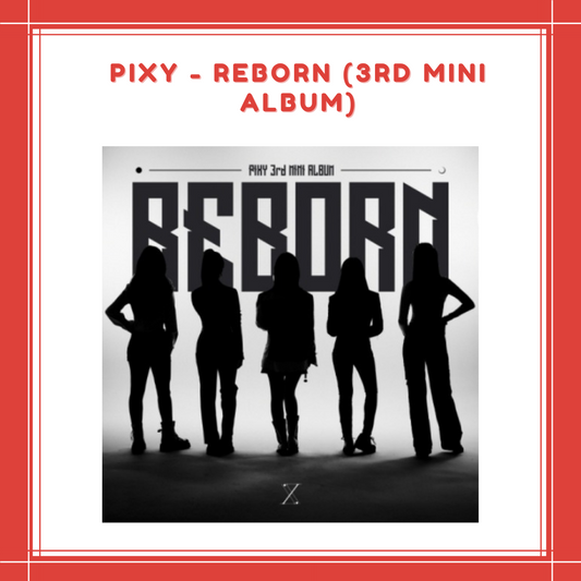 [PREORDER] PIXY - REBORN (3RD MINI ALBUM)