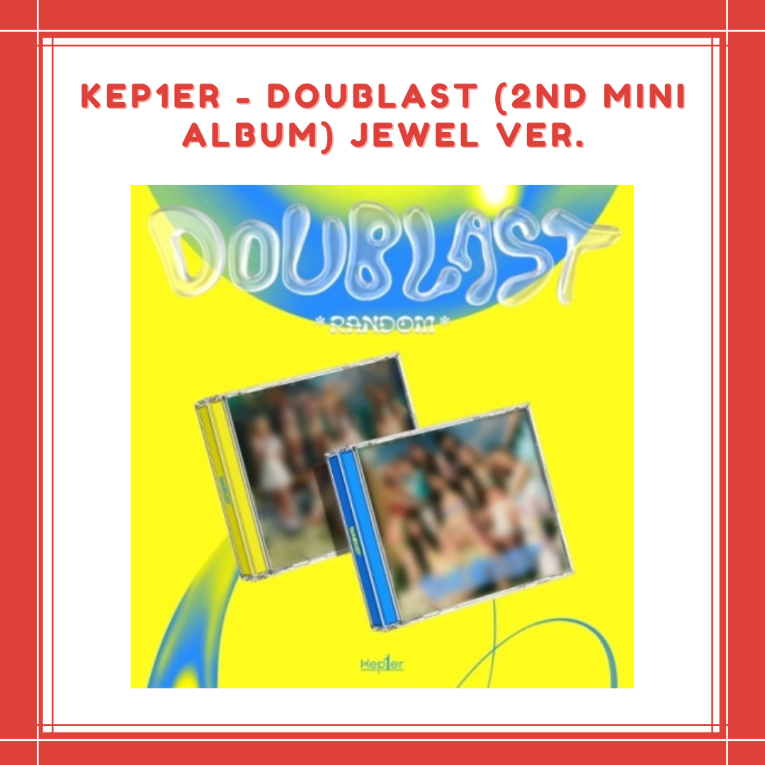 [PREORDER] KEP1ER - DOUBLAST (2ND MINI ALBUM) JEWEL VER.