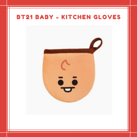 [PREORDER] BT21 - KITCHEN GLOVES