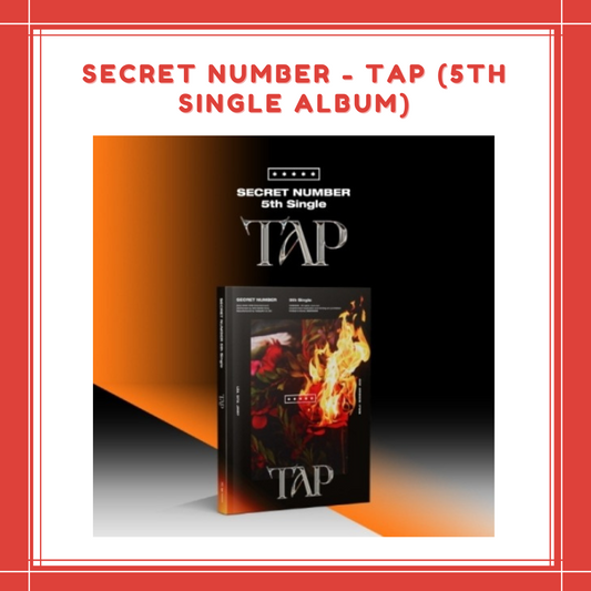 [PREORDER] SECRET NUMBER - TAP (5TH SINGLE ALBUM)